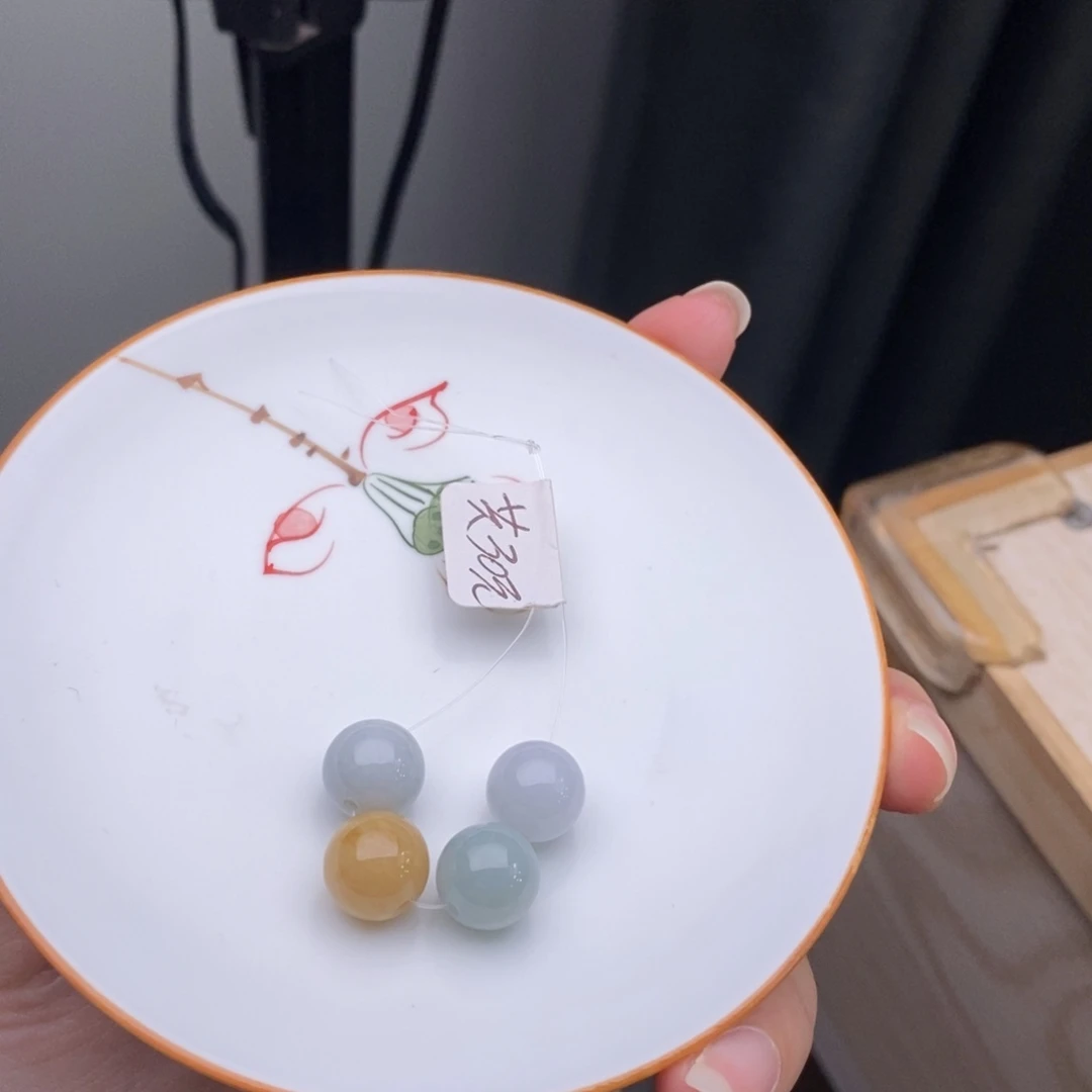 未镶嵌手链翡翠翡翠y1345 卡9.6