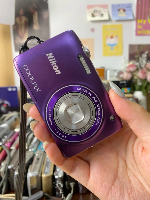 9新 Nikon/尼康 尼康s3100 1400w像素5倍光学变焦