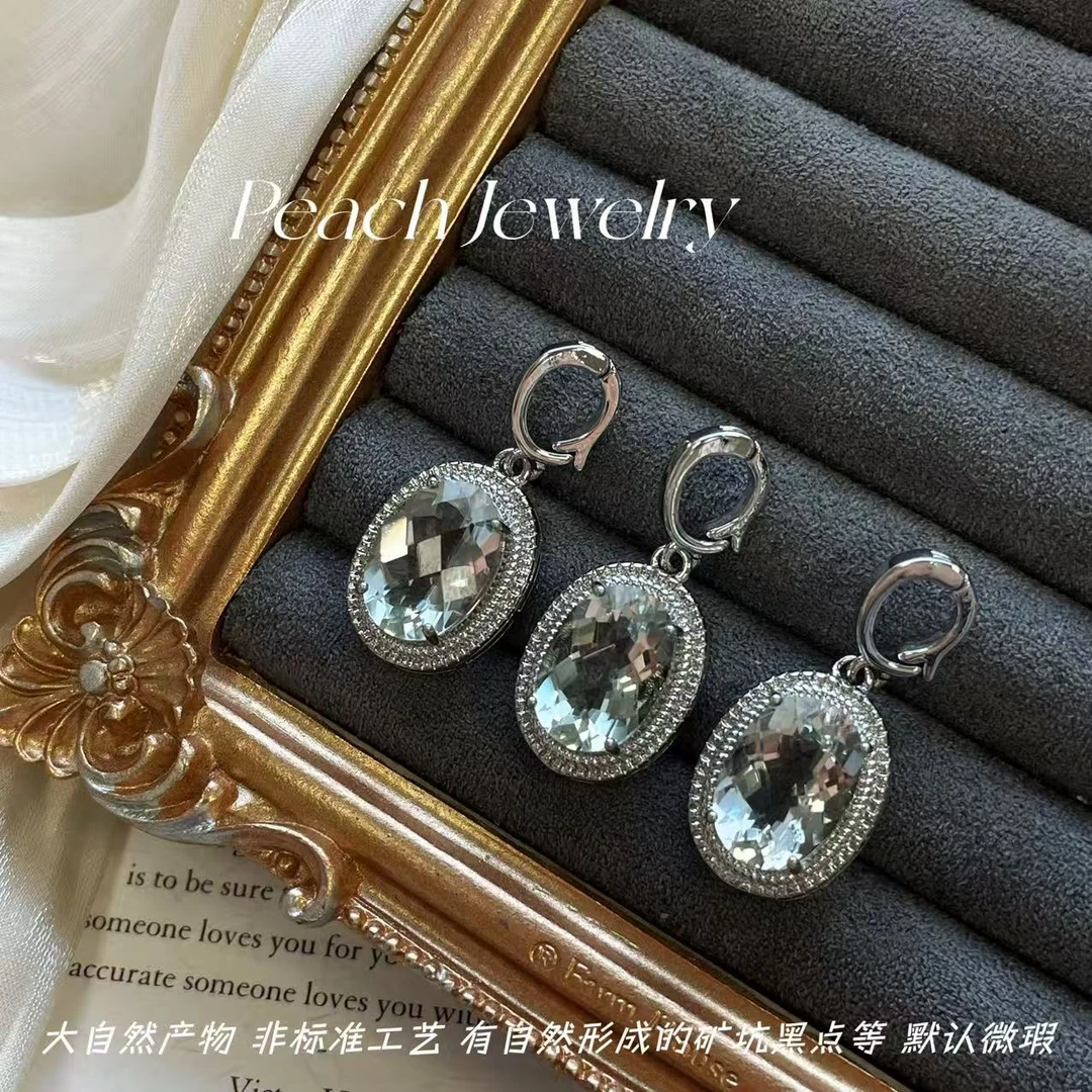 预售 绿水晶刻面吊坠 LC155 多样性发一颜色微差