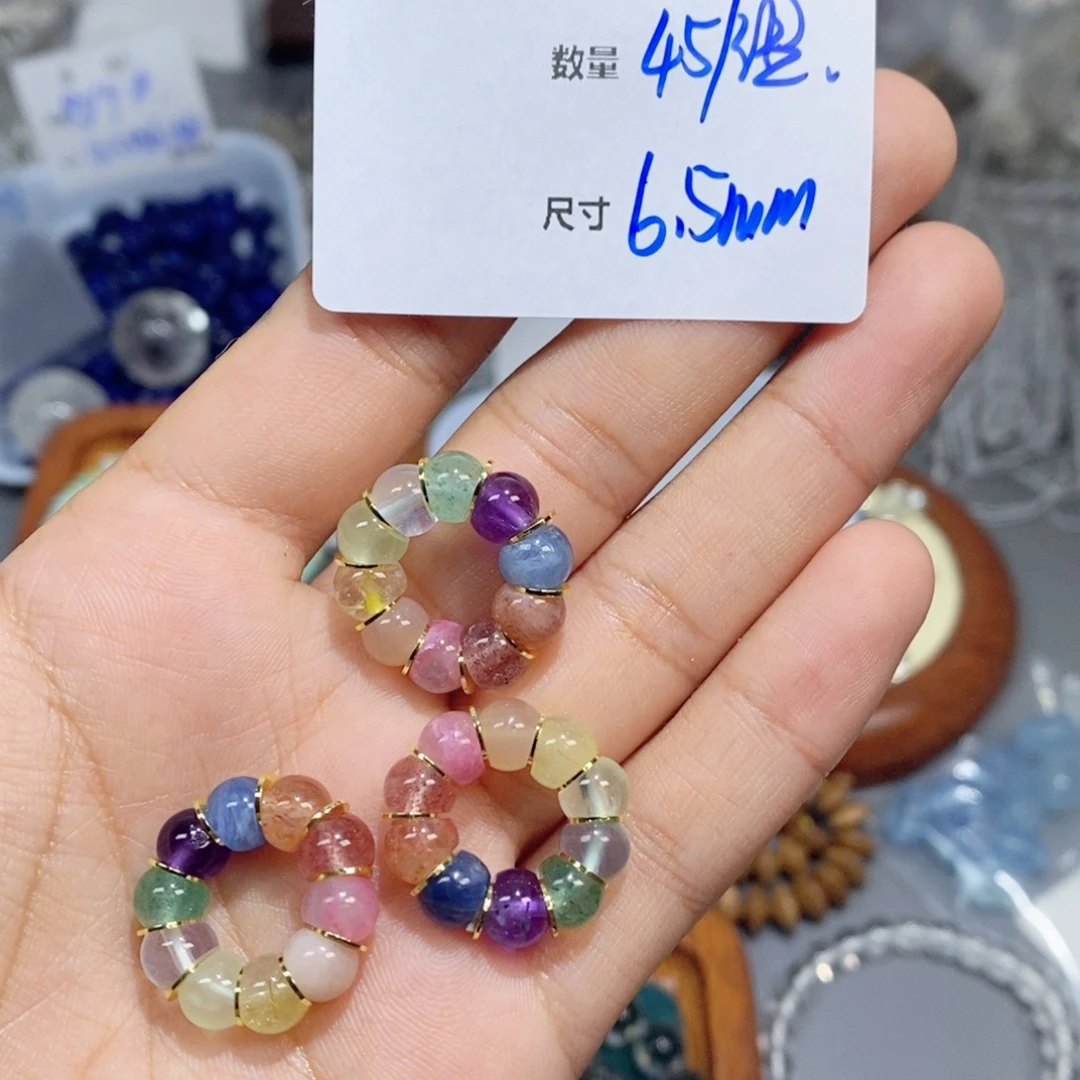 银S925镶嵌颈饰紫晶B31。一个