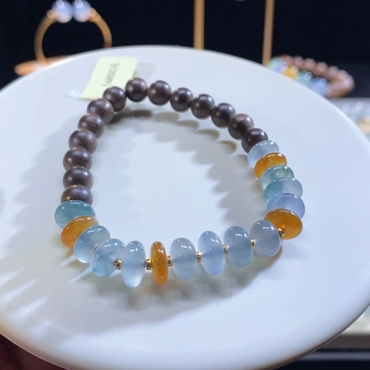 翡翠未镶嵌吊坠(不含链)翡翠多宝鼓珠手串