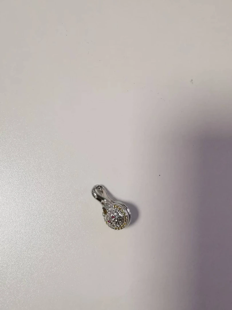 铜合金 树脂 暂停键 吊坠 挂件