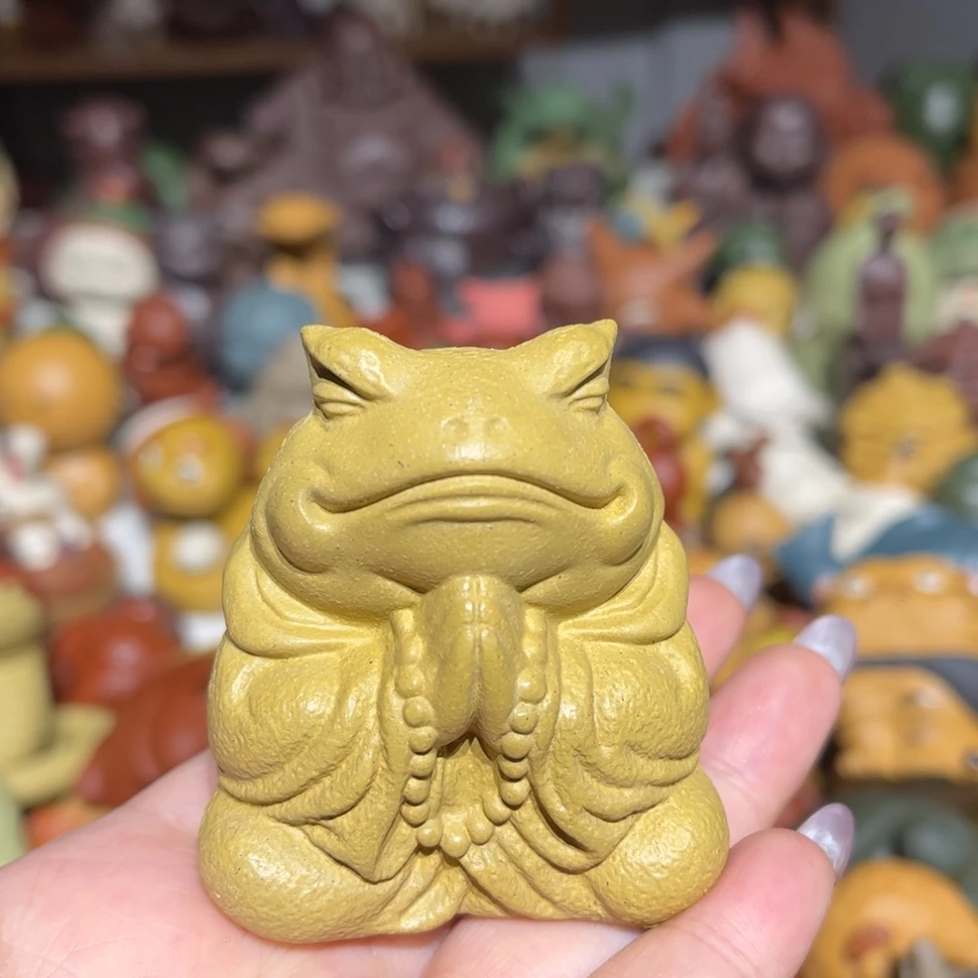 紫砂茶宠紫砂艺术