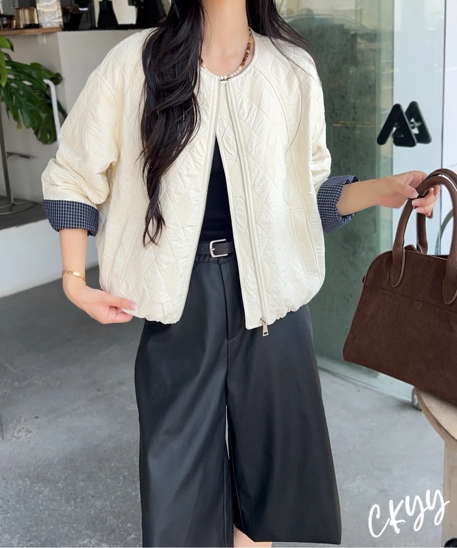 2025时尚洋气小外套