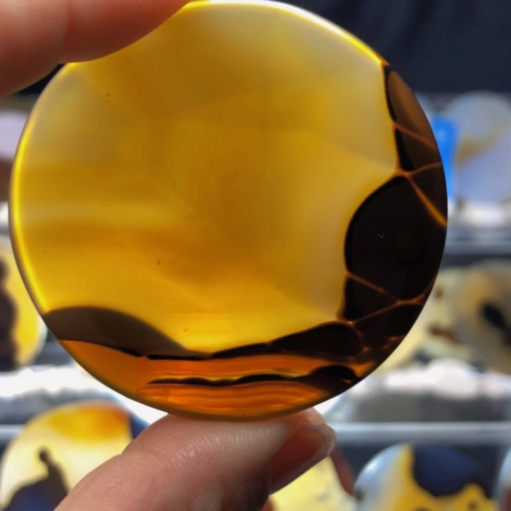 合金玛瑙/玉髓珠宝奇石28