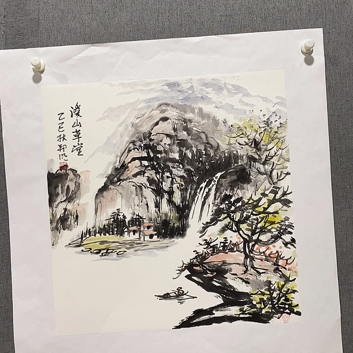 国画手写手绘作品170