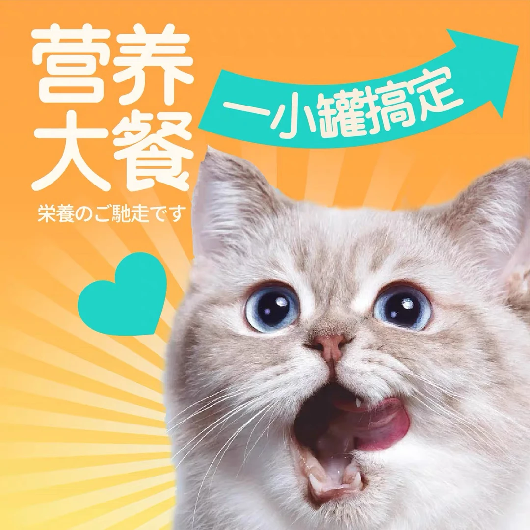 森喜全价主食猫罐头宠物营养增肥发腮猫咪