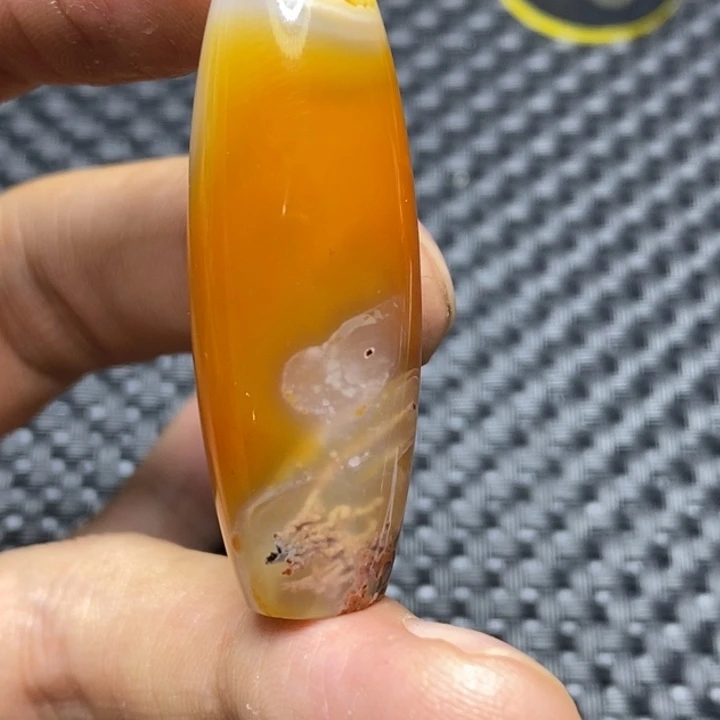 知***乐玛瑙/玉髓未镶嵌1
