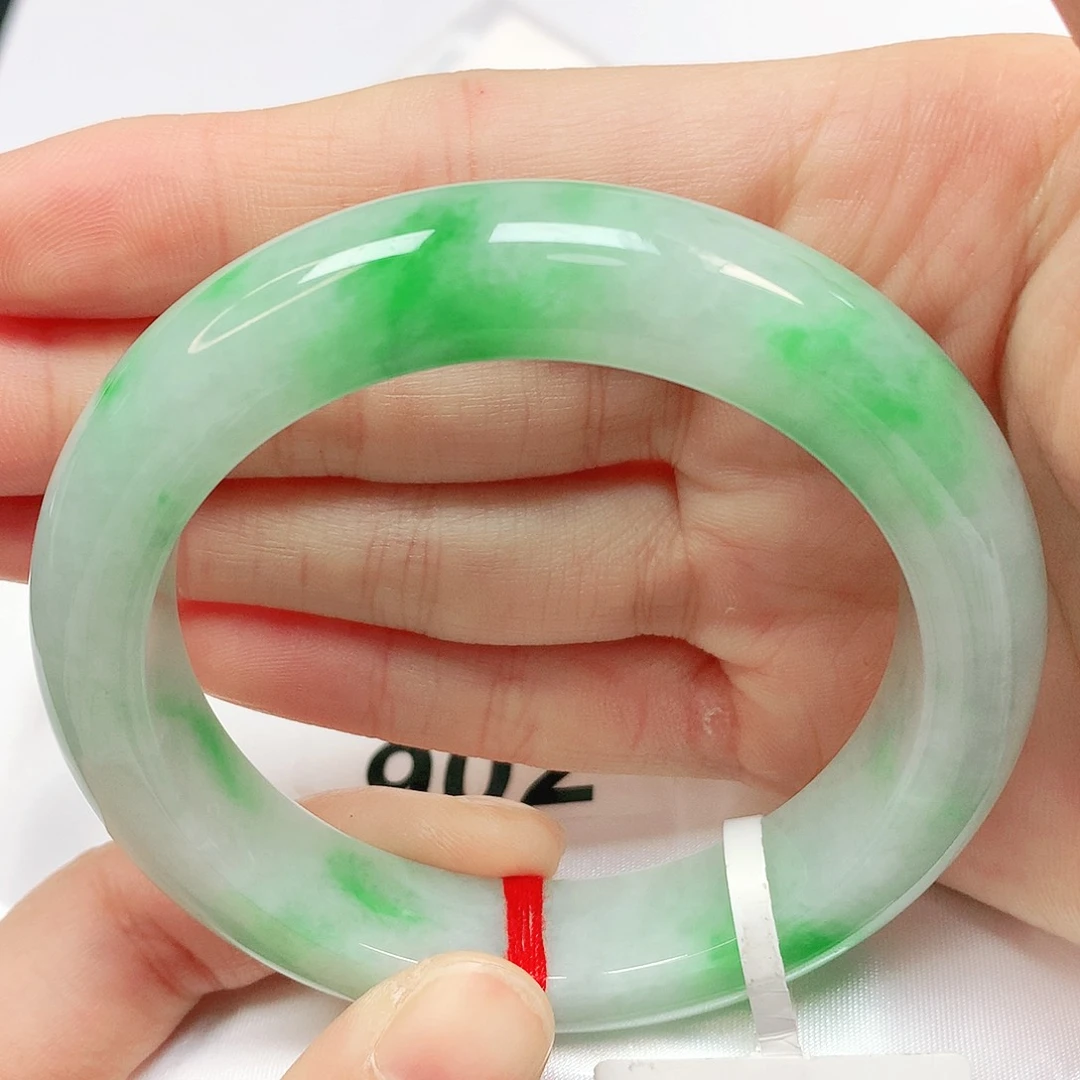 未镶嵌手镯翡翠翡翠手镯55