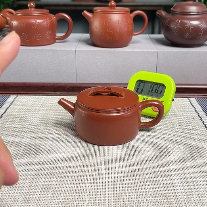 K***G紫砂茶壶宜兴原矿手工紫砂壶