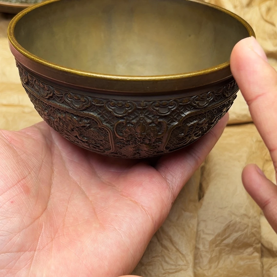 精美铜器批发档口