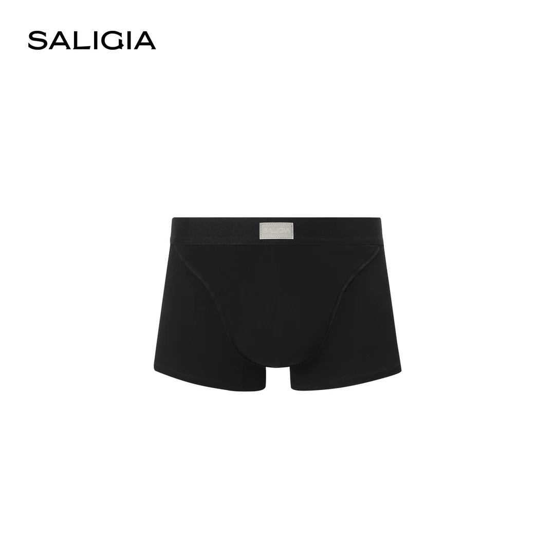 SALIGIA渠道限定夜掠轨迹蚕丝莱赛尔男士内裤