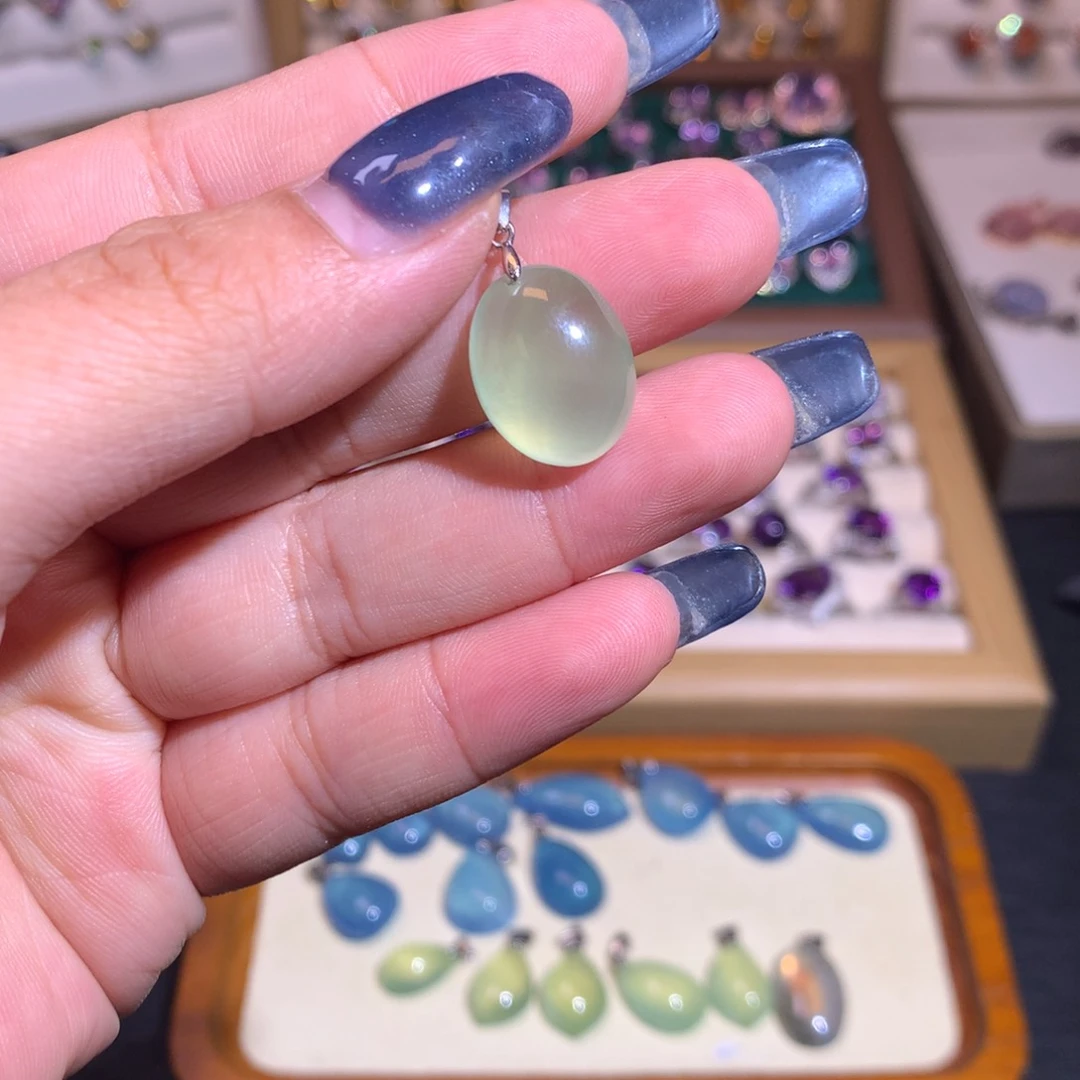 【闪购商品】水晶戒指银S925镶嵌Y****✊