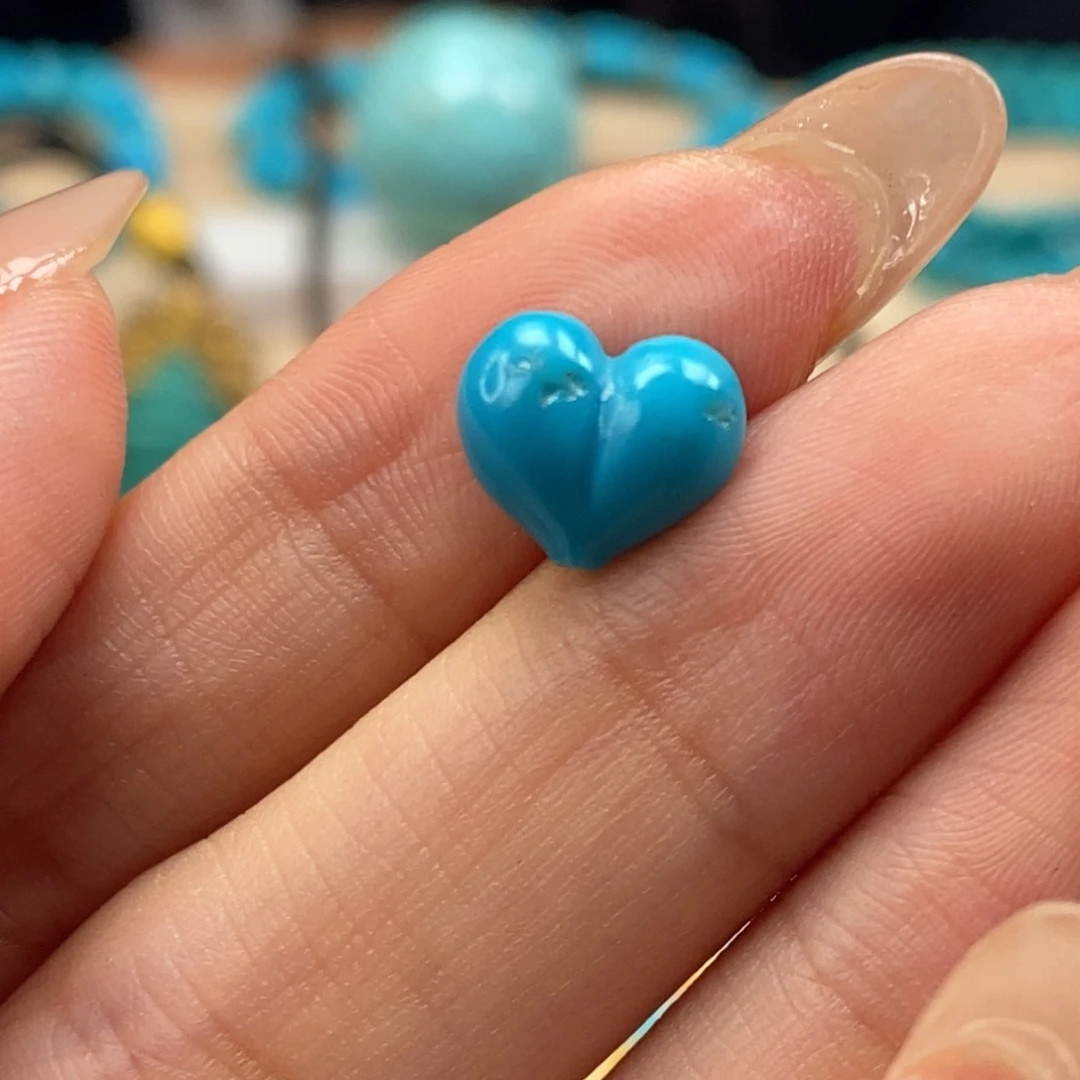 未镶嵌绿松石挂件