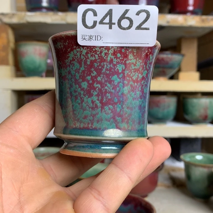 宝****造钧瓷的制作方法和工艺都是