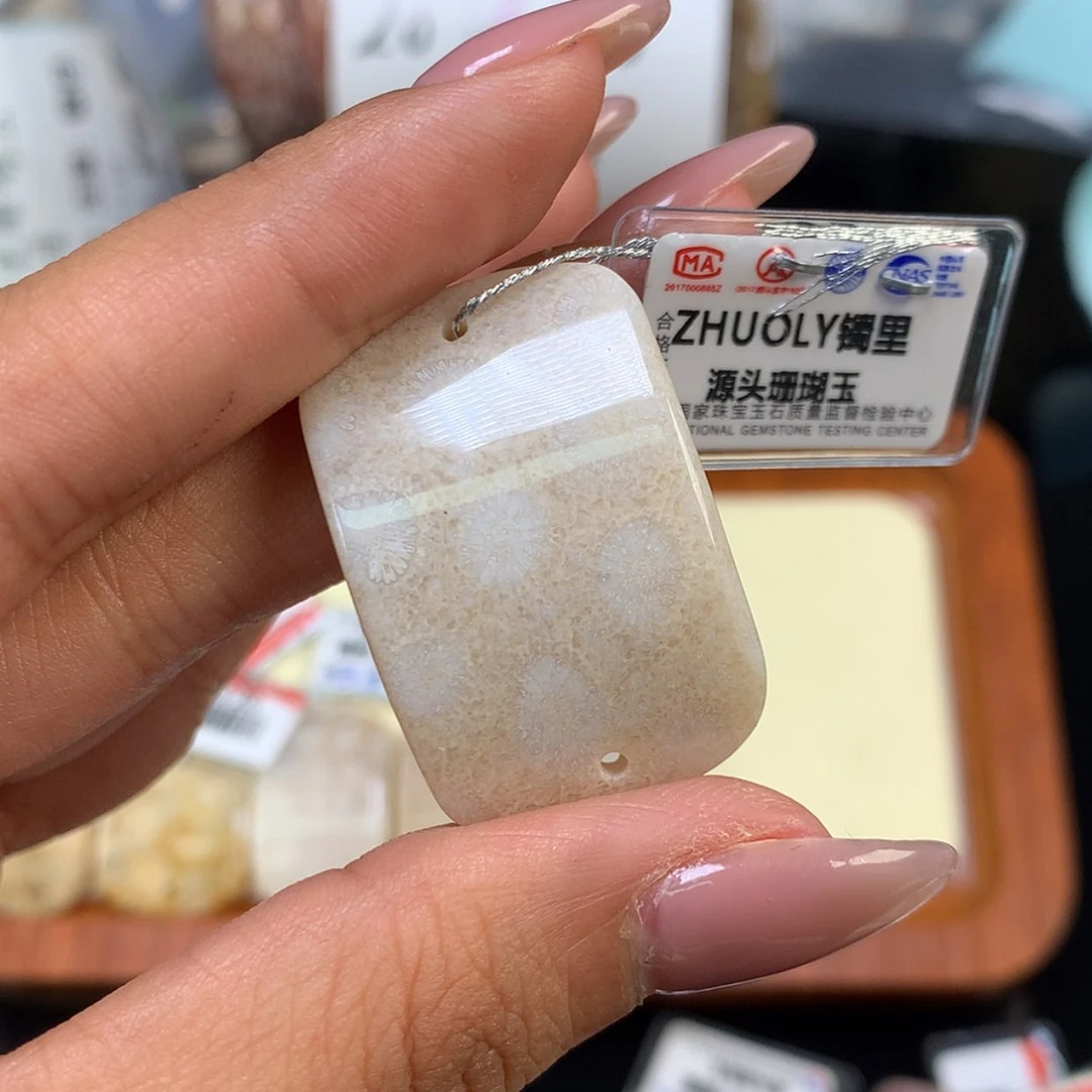 【闪购商品】颈饰未镶嵌硅化珊瑚（珊瑚玉）良**院