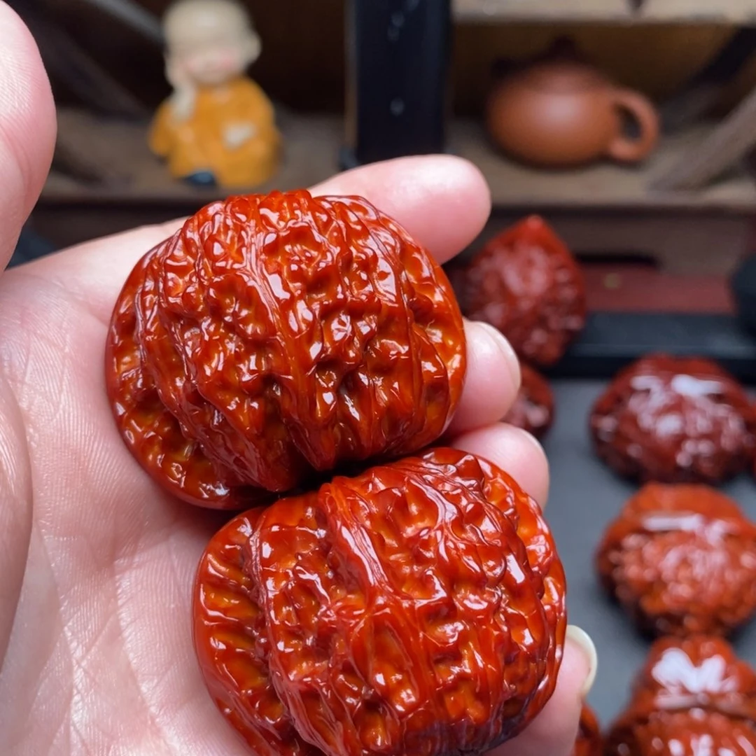 吊坠文玩核桃雪*42磨盘