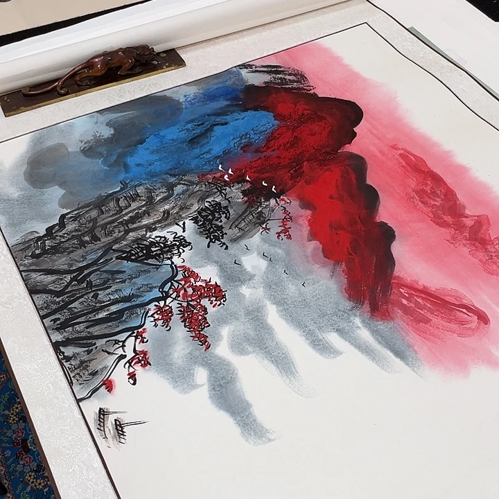 国画书画描金拓染金石传拓手写