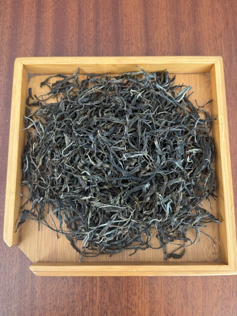 2024年 （冰岛老寨）大树混采生普 散茶 500克/250克/100克  【20号】