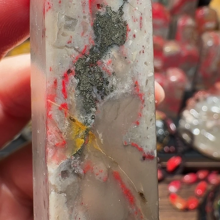 昌化鸡血石唯**风昌化鸡血石