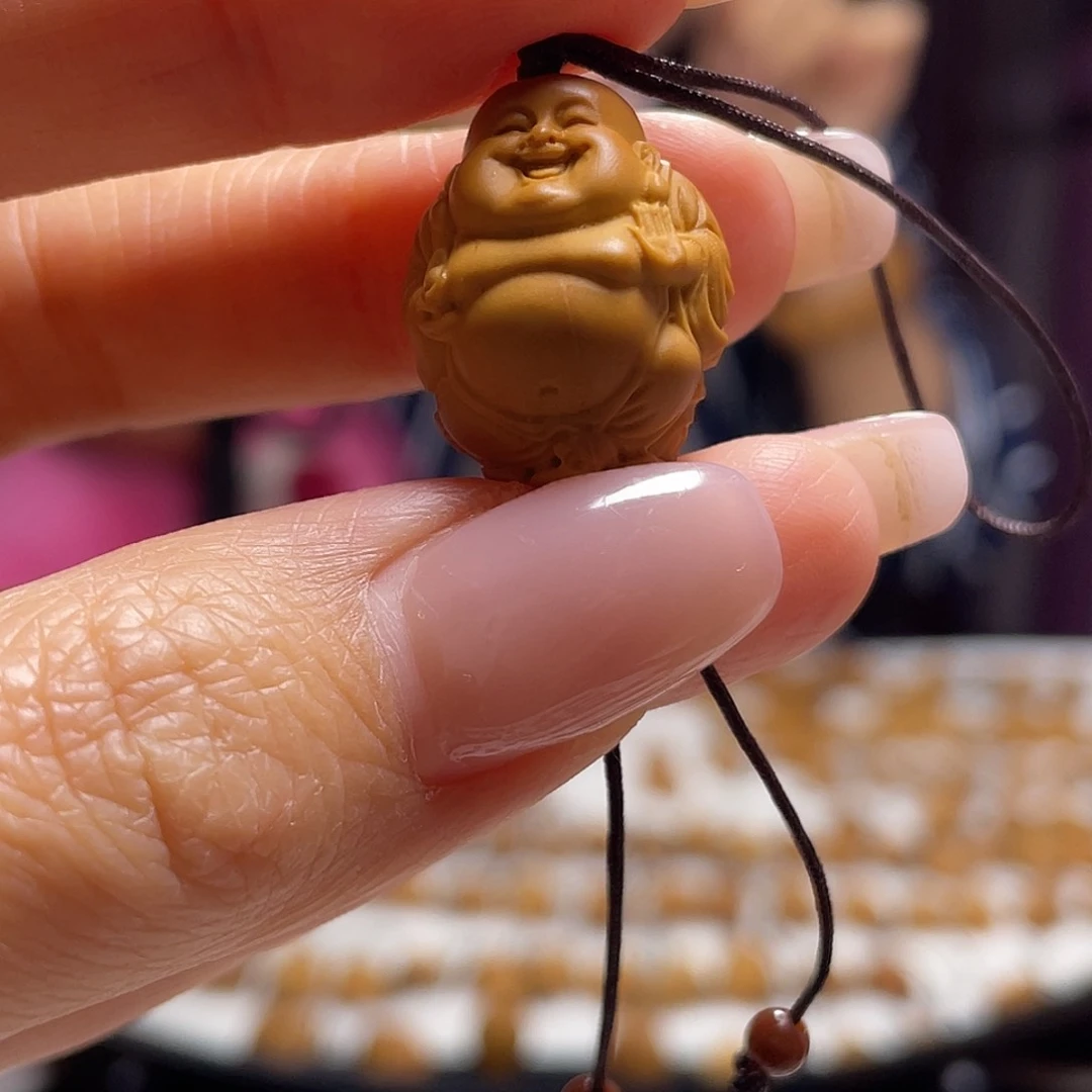 橄榄核吊坠橄榄核