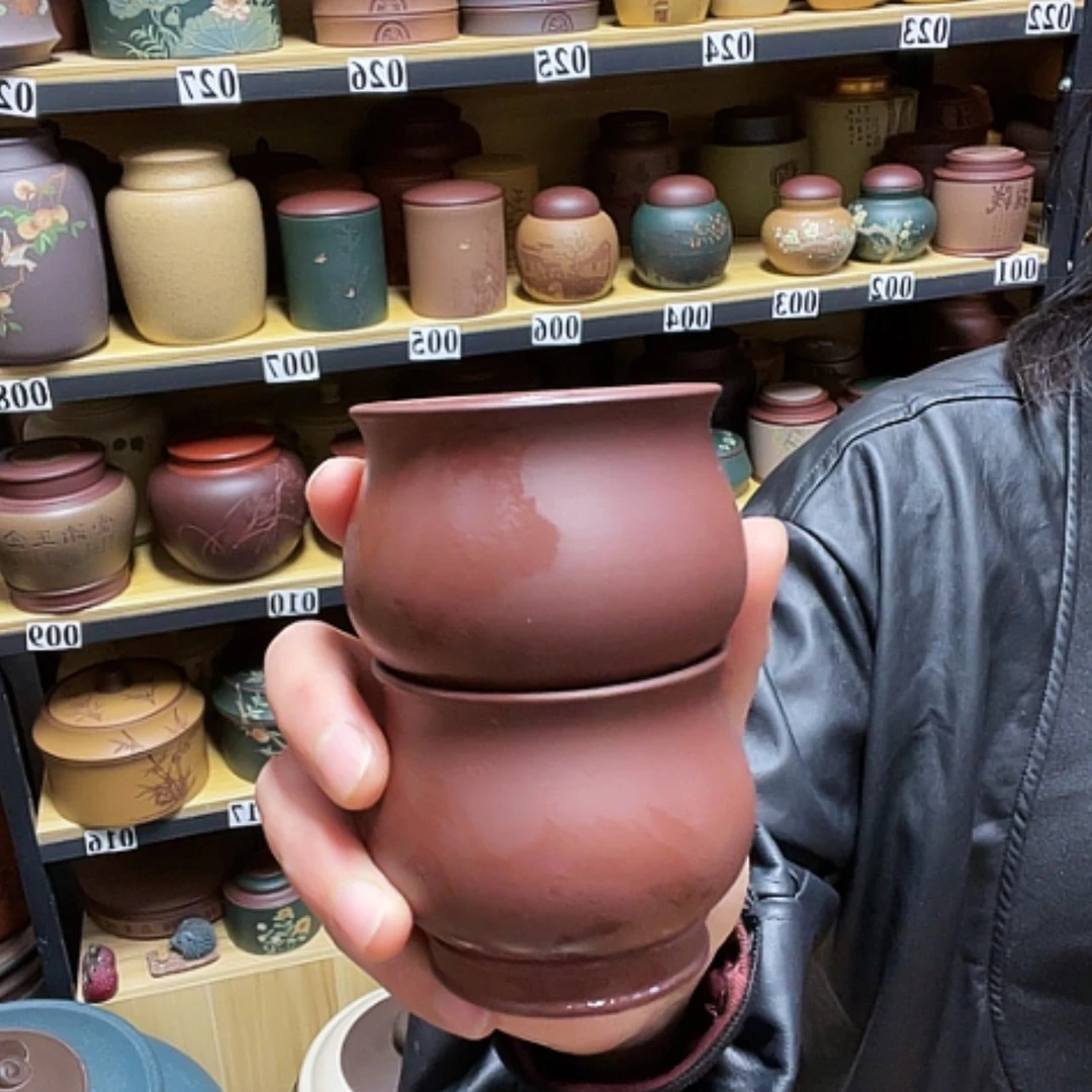 【闪购商品】紫砂茶叶罐树*紫砂茶叶罐