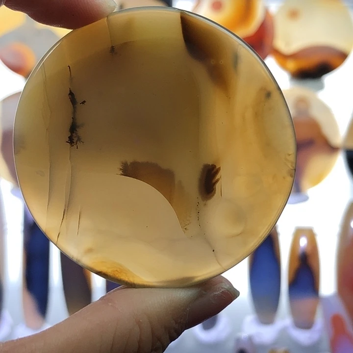 玛瑙/玉髓未镶嵌珠宝半成品60