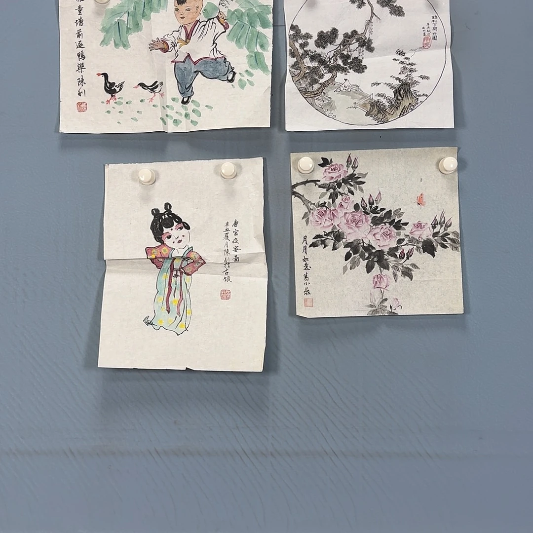 国画568 牡丹一如您的脸颊