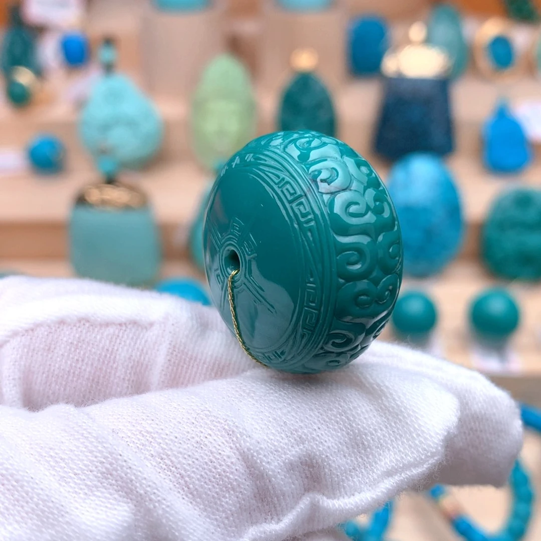 未镶嵌绿松石配饰