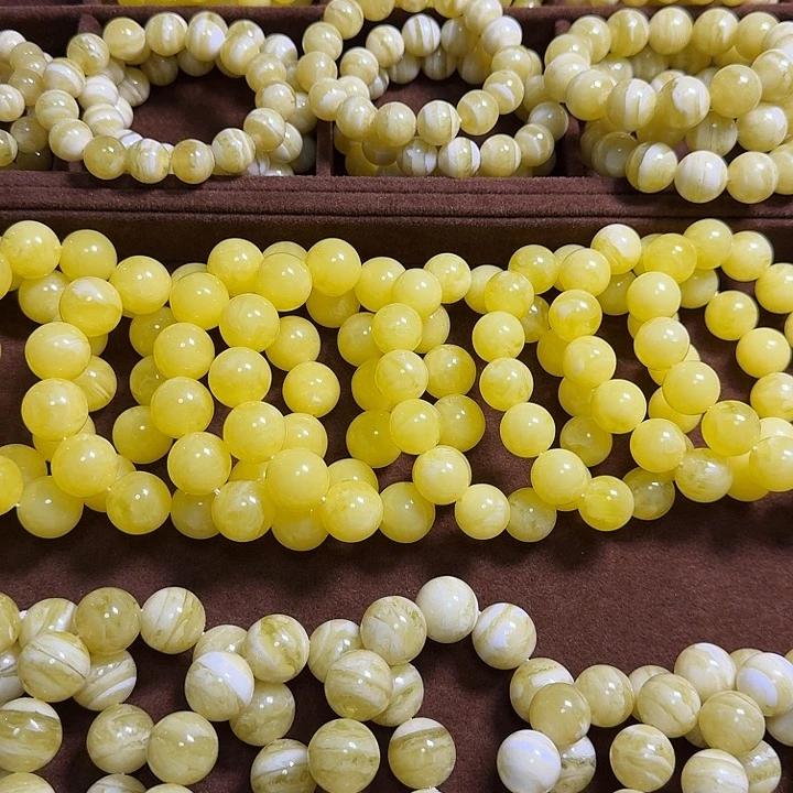 白花蜜手串（18年店庆福利）