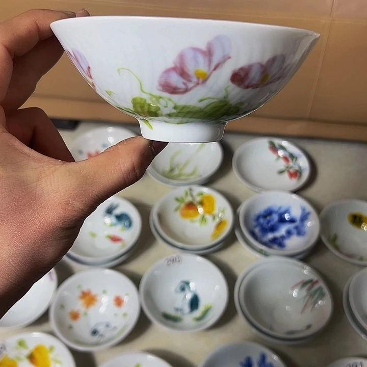 瓷景德镇纯手工手绘陶瓷