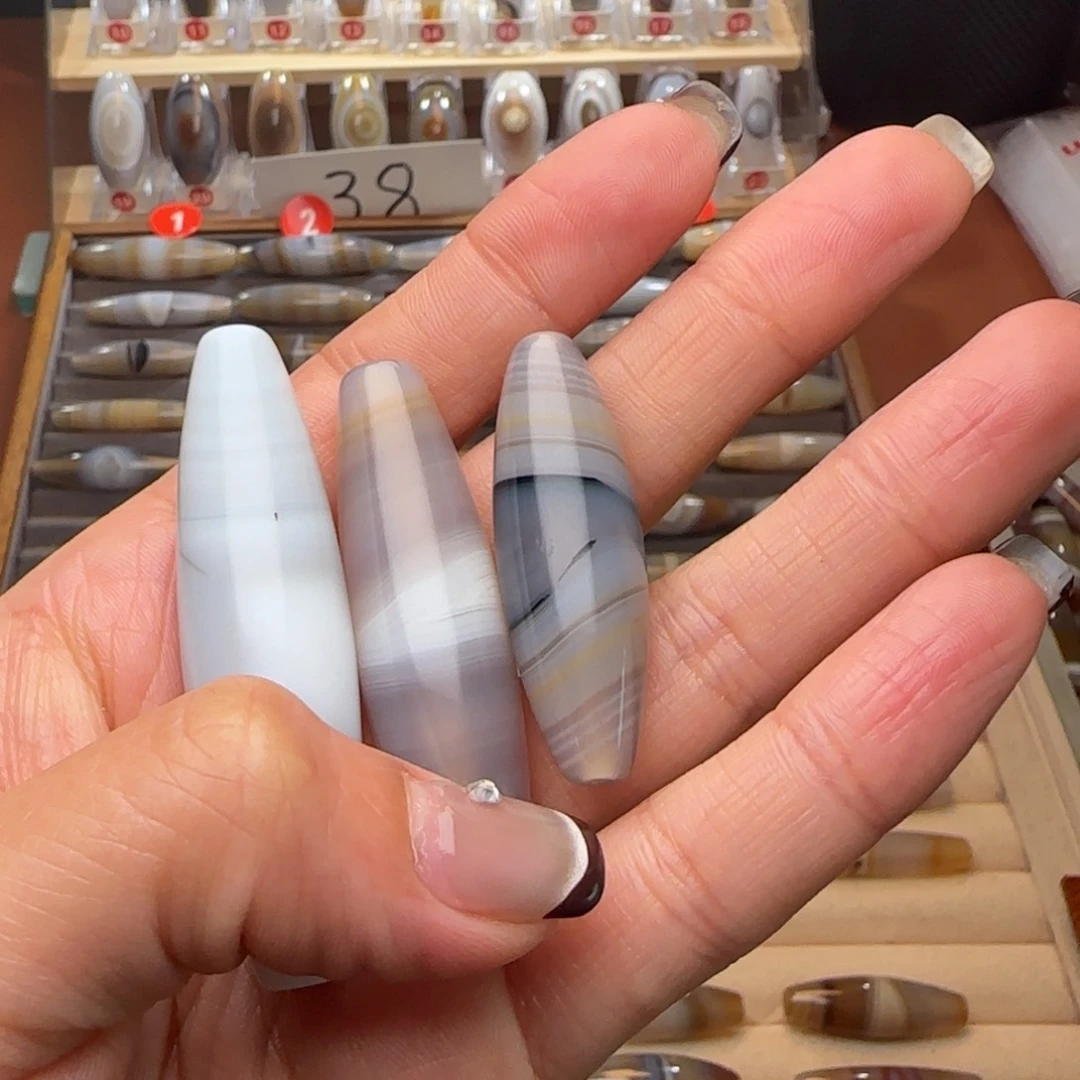 玛瑙/玉髓单珠未镶嵌J****快