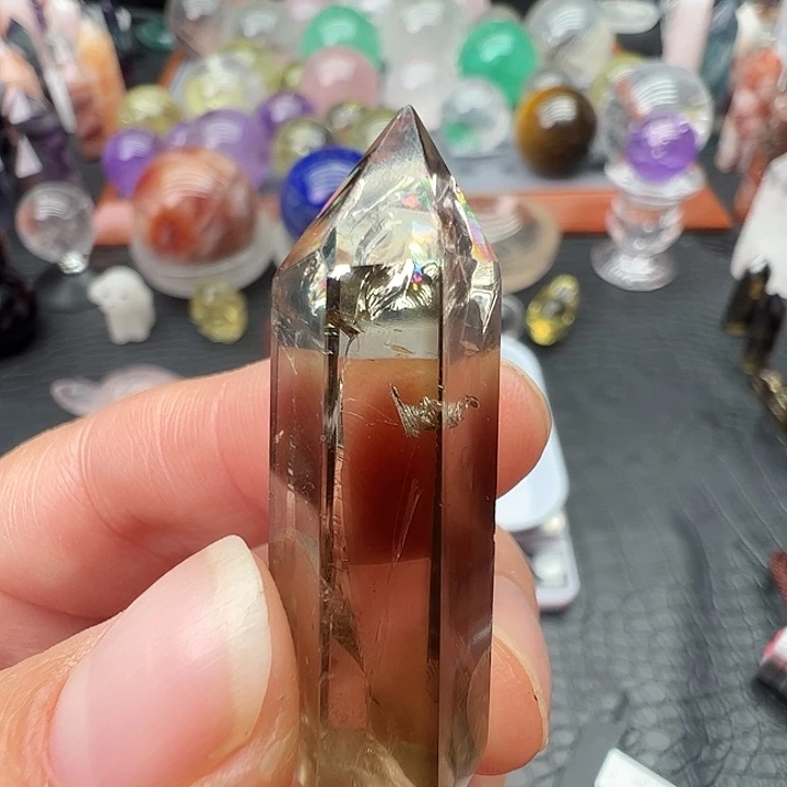 水晶珠宝半成品未镶嵌174