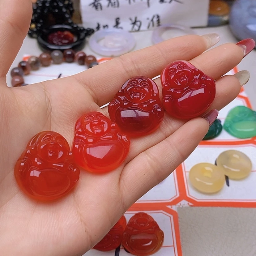 【闪购商品】未镶嵌玛瑙/玉髓珠宝半成品北****司