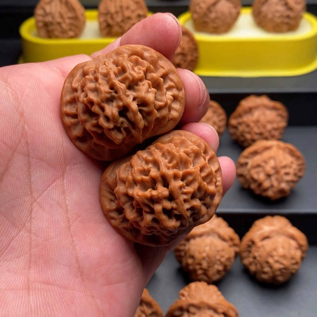 吊坠文玩核桃41秦闷货头