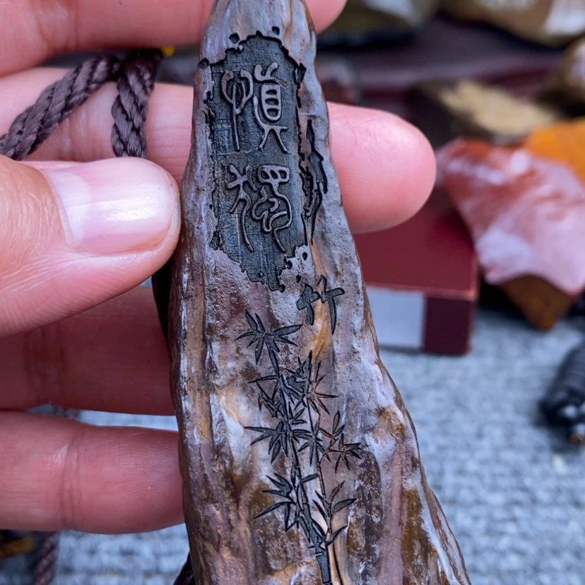 【闪购商品】原石雕刻手把件