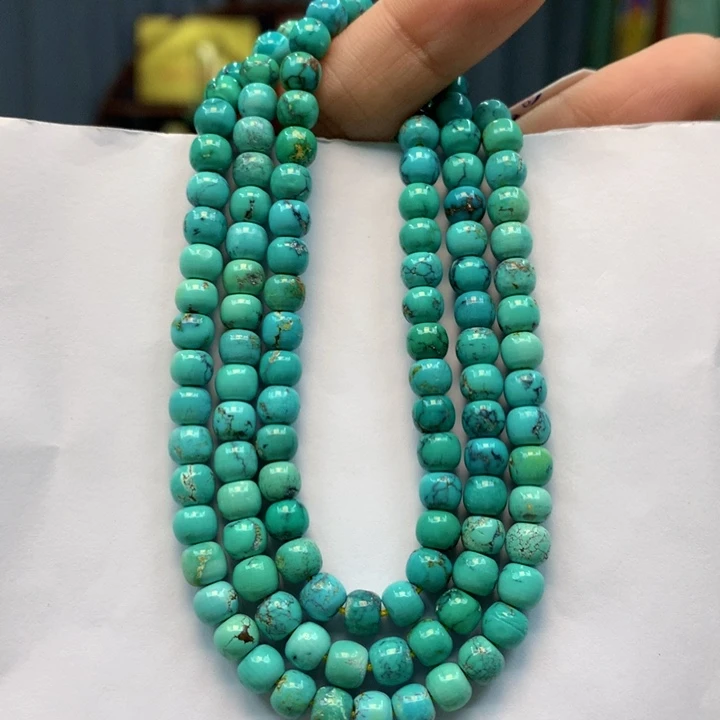 绿松石未镶嵌长链