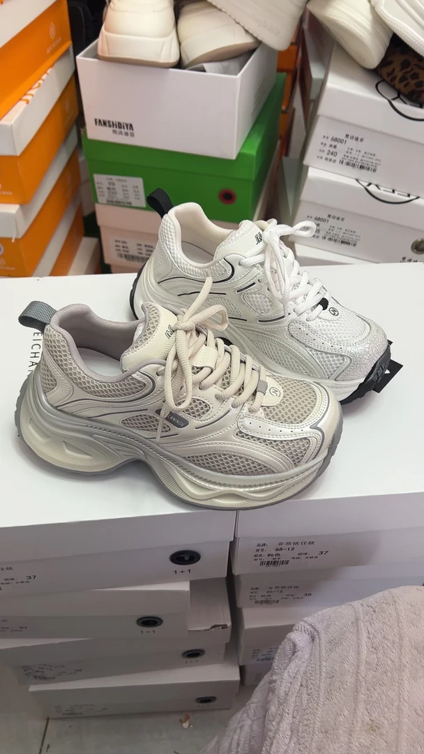 2025新款老爹鞋超轻底