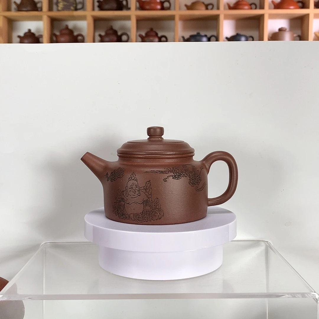 茶壶紫砂紫砂壶手工制作1