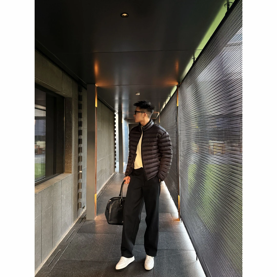 Team Yang-冬季新品排骨鹅95白鹅绒加厚保暖休闲百搭羽绒服9055