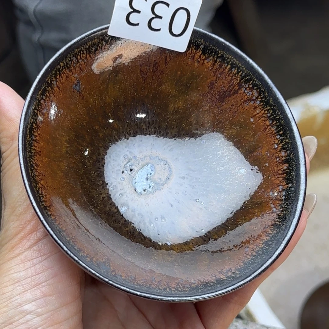 茶盏玲珑茶器主人杯