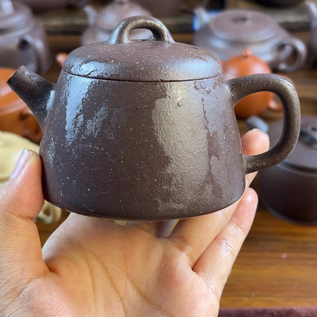 茶壶紫砂手工制作