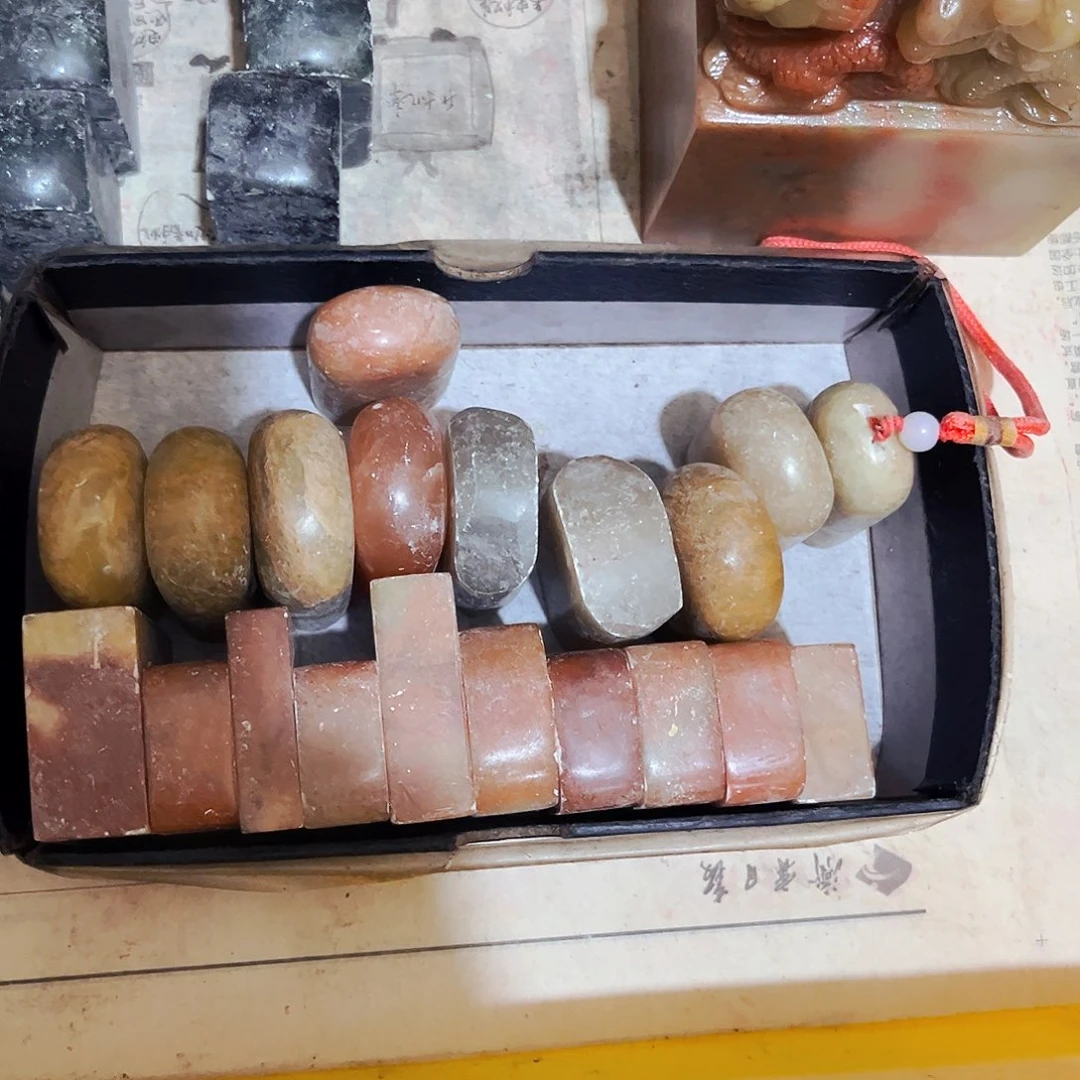 御***人寿山石捡漏瑕疵品