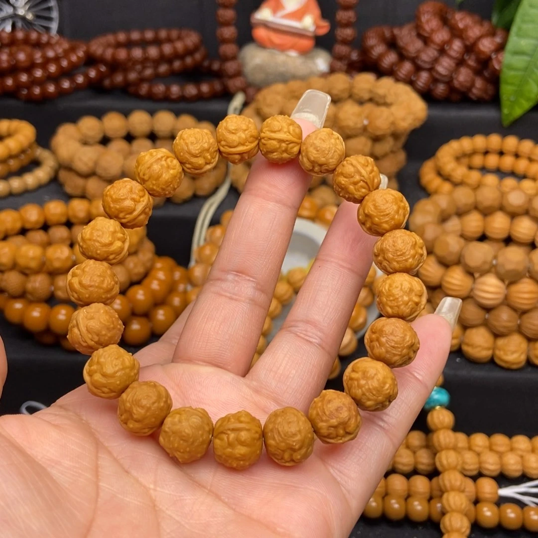 猴头核桃手串?***?蟾王手串