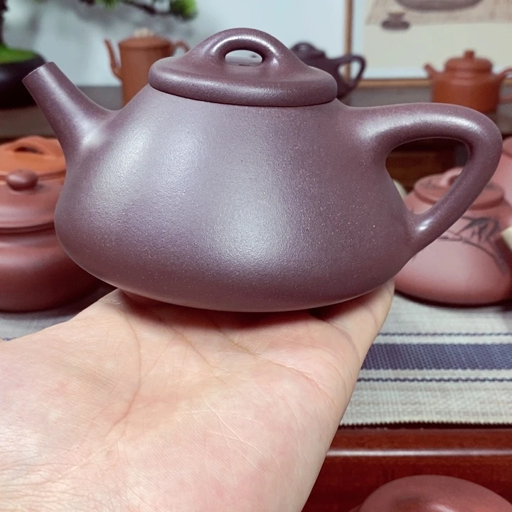 紫砂茶壶原矿泥料