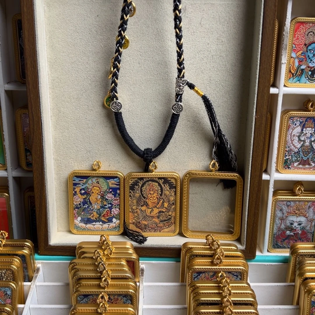 3***c吊坠双面定制。  黄老爷 文殊