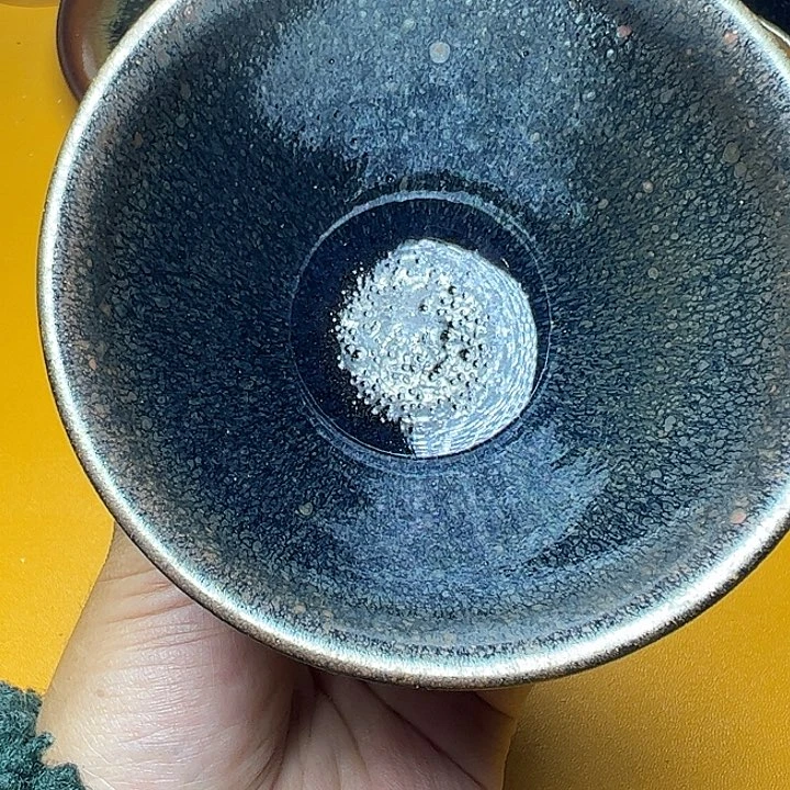 茶盏建窑建盏柴烧建盏79