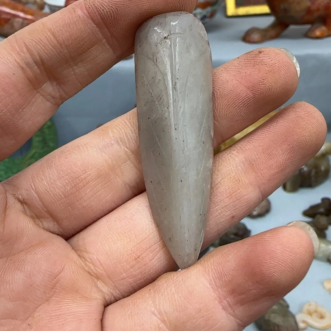 未镶嵌和田玉（糖玉）挂件