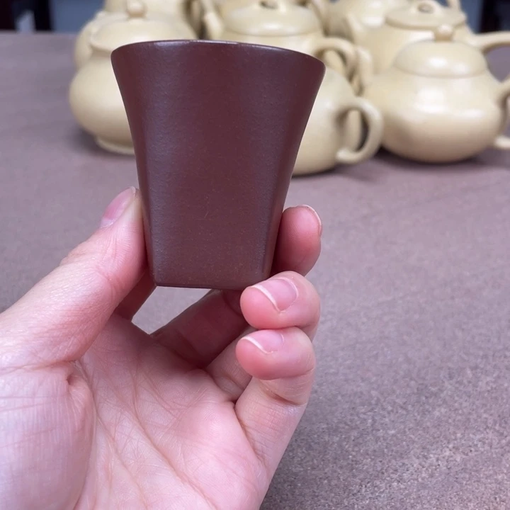 紫泥茶壶闻香杯30毫升
