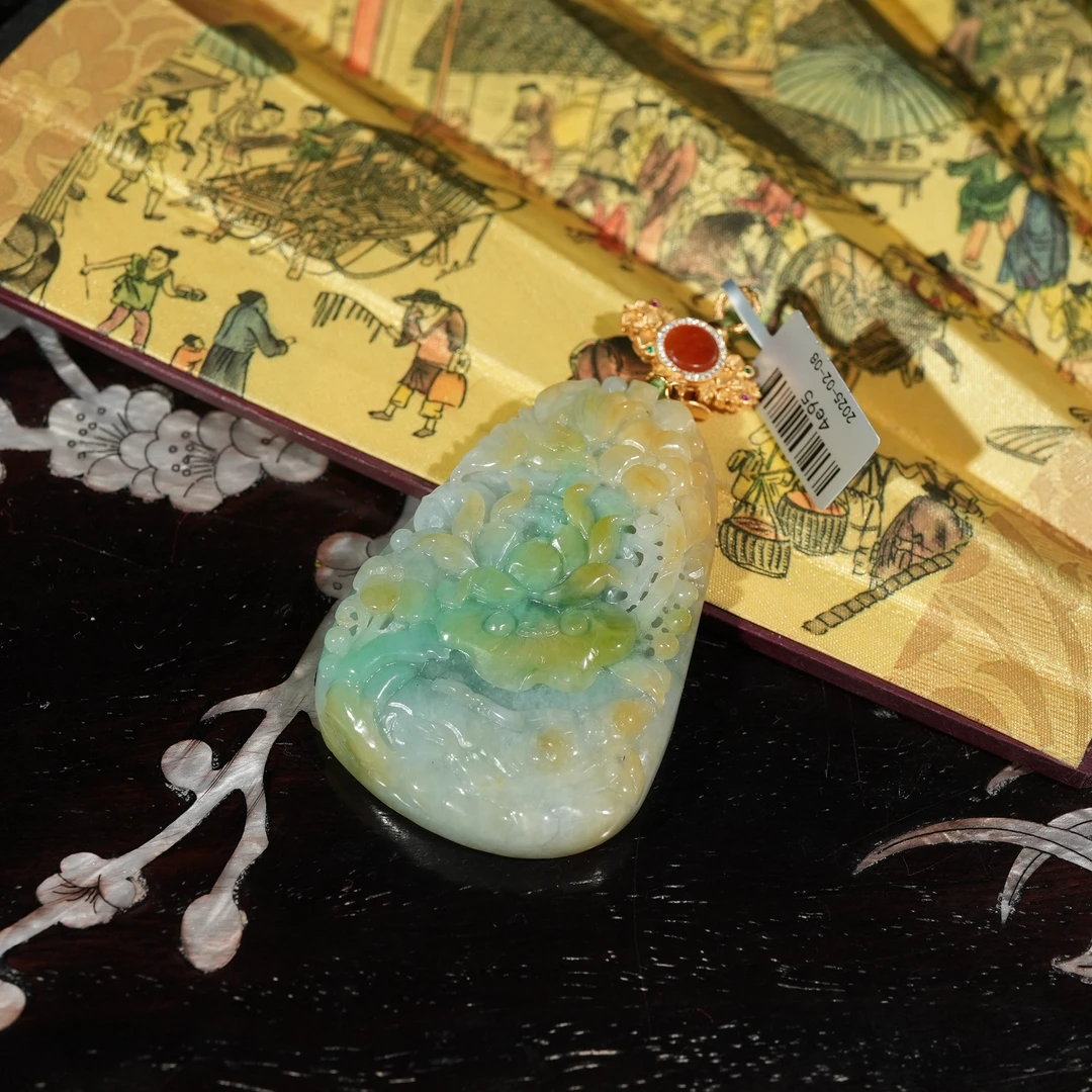 2.9香港王老板-翡翠吊坠4e95